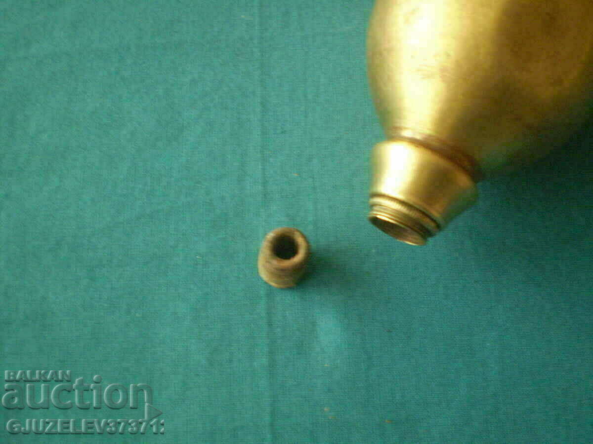 Delivery of Rare Old bronze elevator type pole lamp Delivery of Rare Old bronze elevator type pole lamp