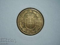 20 Lire 1891 Italia (20 liri Italia) /1/ - XF/AU (aur)