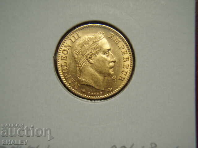 10 franci 1865 BB Franța (10 franci Franța) - AU (aur) - 5