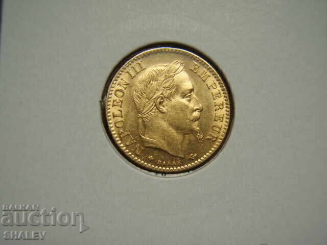10 franci 1865 BB Franța (10 franci Franța) - AU (aur) - 6