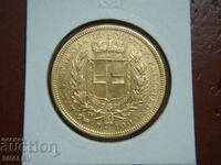 100 Lire 1835 P Sardinia / Italy (Sardinia) - AU (gold)