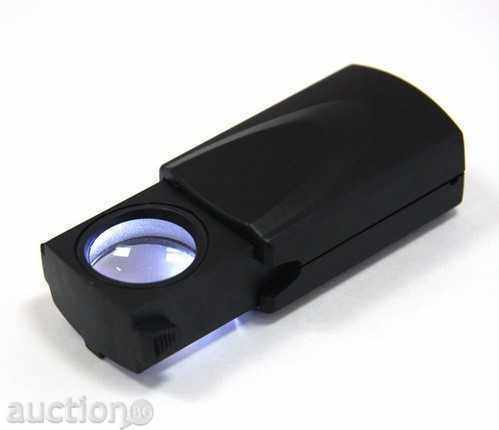 pocket numismatic ledge with ice backlight with price 9.50 BGN | € 4.86