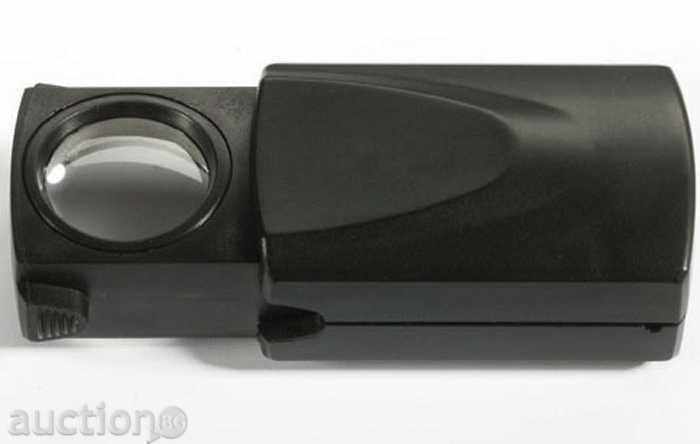 Auction  pocket numismatic ledge with ice backlight