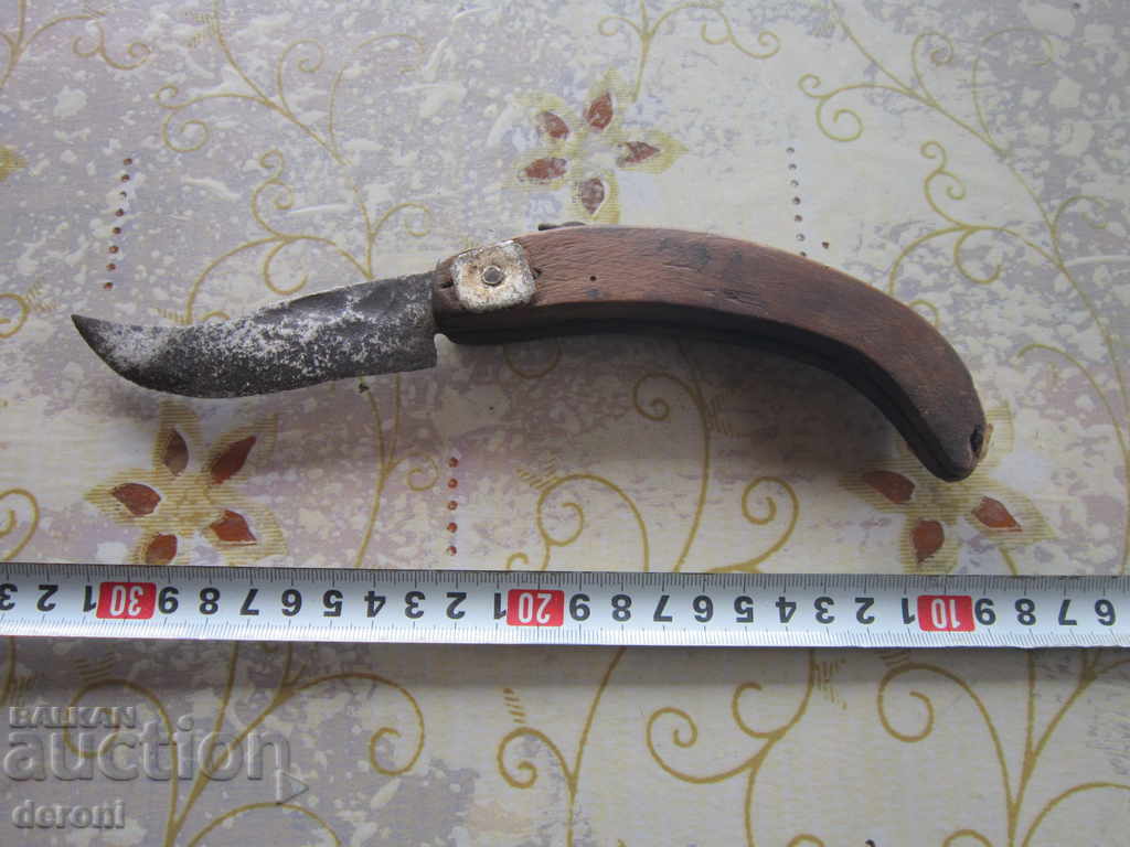 Възрожденски нож кама сойка ножка 19 век