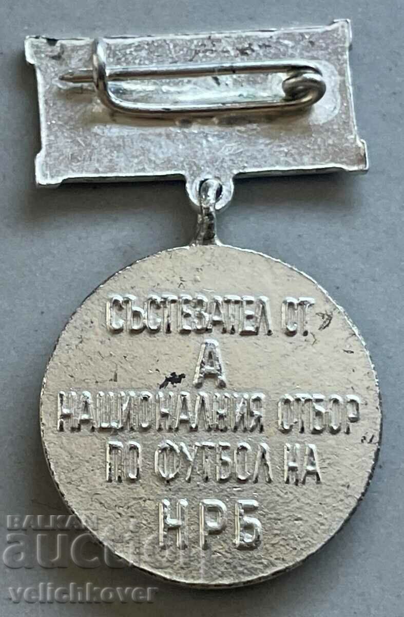 33497 Bulgaria medal 25 matches Contestant A The national team with price 40.00 BGN | € 20.45 33497 Bulgaria medal 25 matches Contestant A The national team with price 40.00 BGN | € 20.45