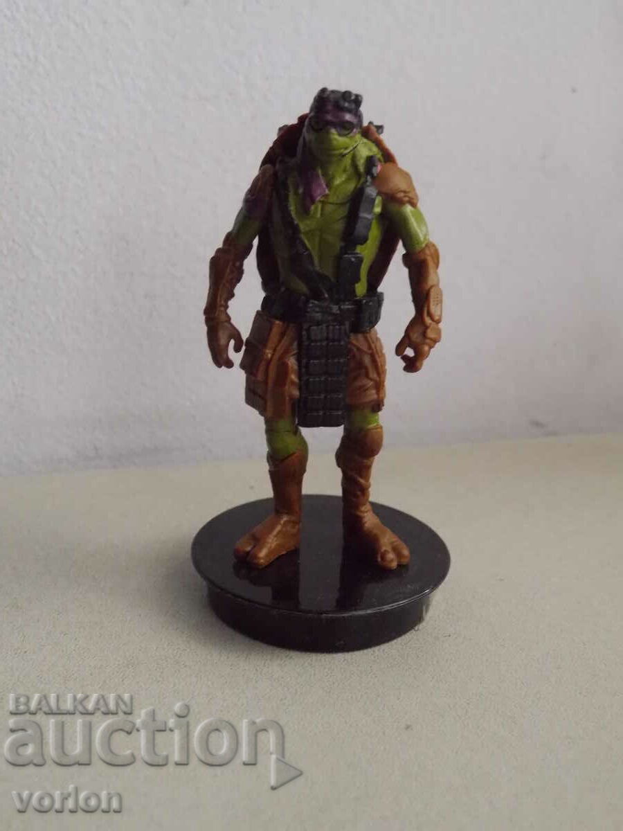 Figure from the premiere of the movie Ninja Turtles - 2014