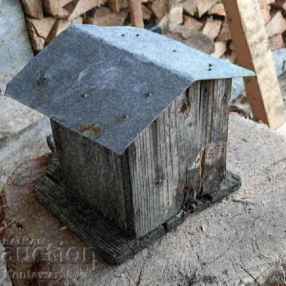 Old wooden house for birds. with price 5.00 BGN | € 2.56 Old wooden house for birds. with price 5.00 BGN | € 2.56