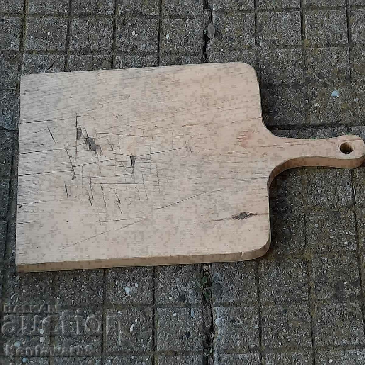 Old bread cutting board. with price 4.00 BGN | € 2.05 Old bread cutting board. with price 4.00 BGN | € 2.05