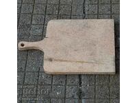 Old bread cutting board.