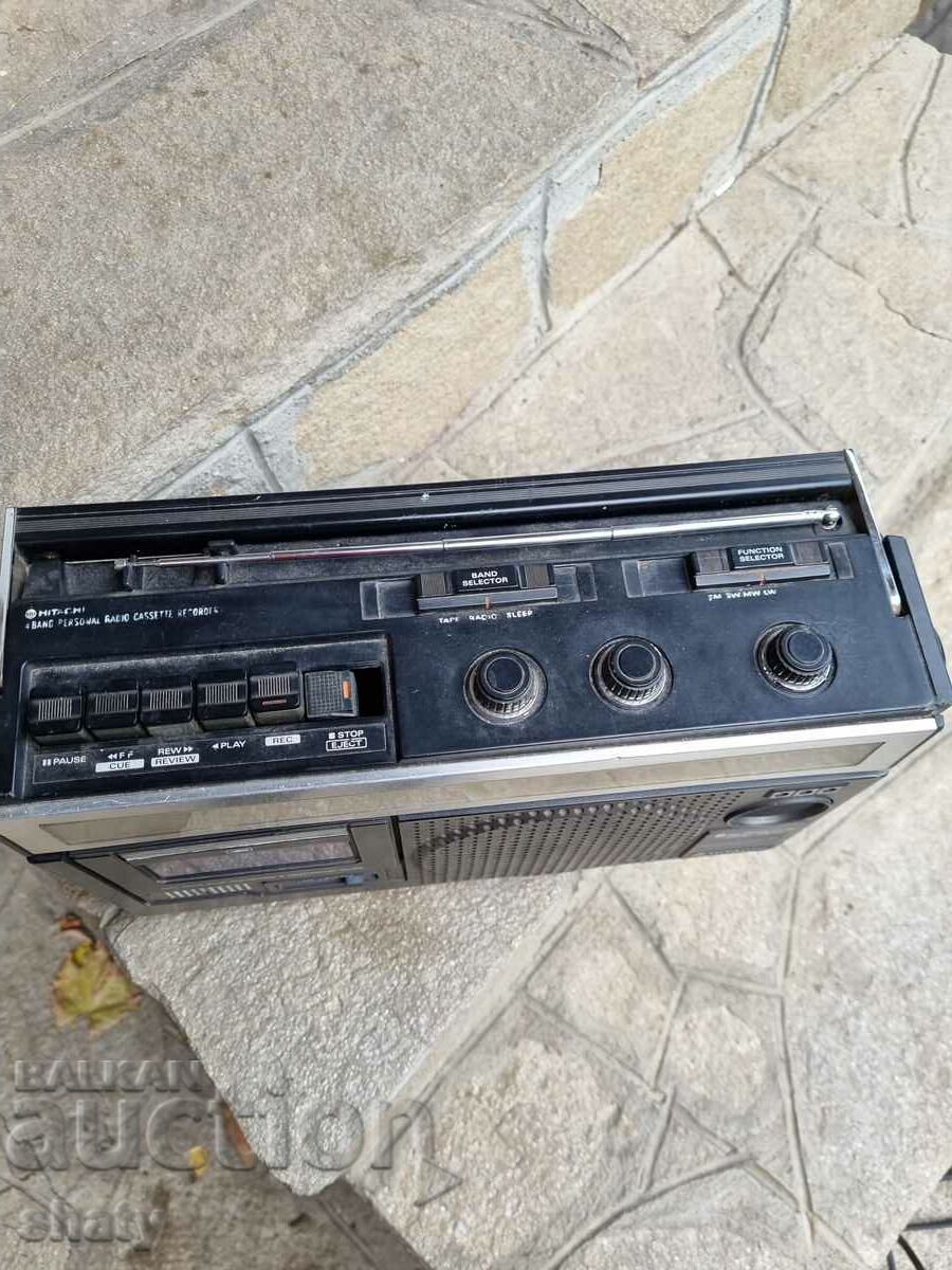 Παράδοση Κασετόφωνο Korekom Παράδοση Κασετόφωνο Korekom