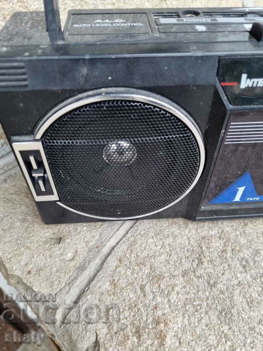 Korekom cassette player with price 85.00 BGN | € 43.46