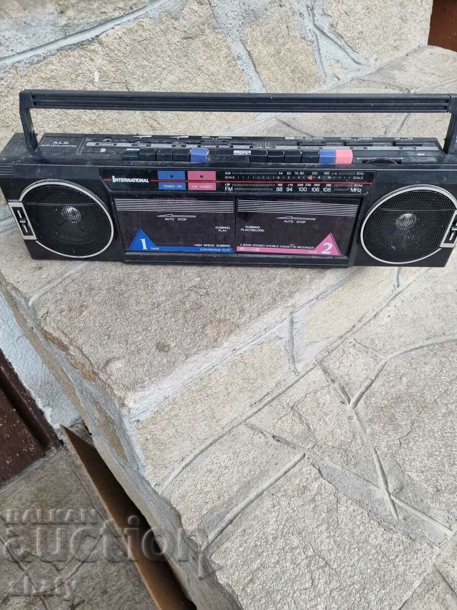 Korekom cassette player