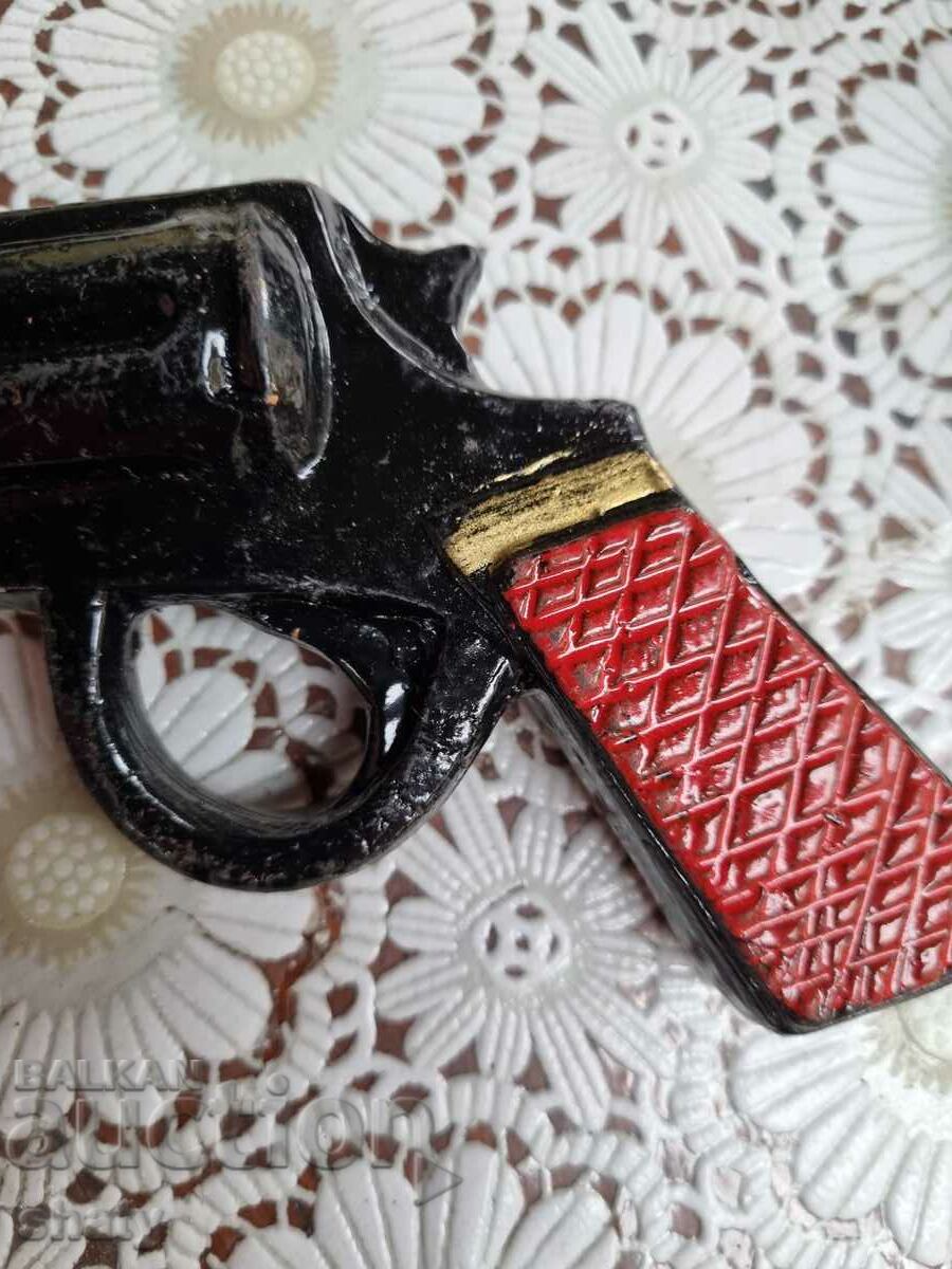 Old clay whistle. A gun with price 25.00 BGN | € 12.78 Old clay whistle. A gun with price 25.00 BGN | € 12.78