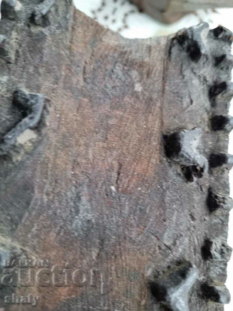 Ștampile vechi din lemn. Posfor - 5