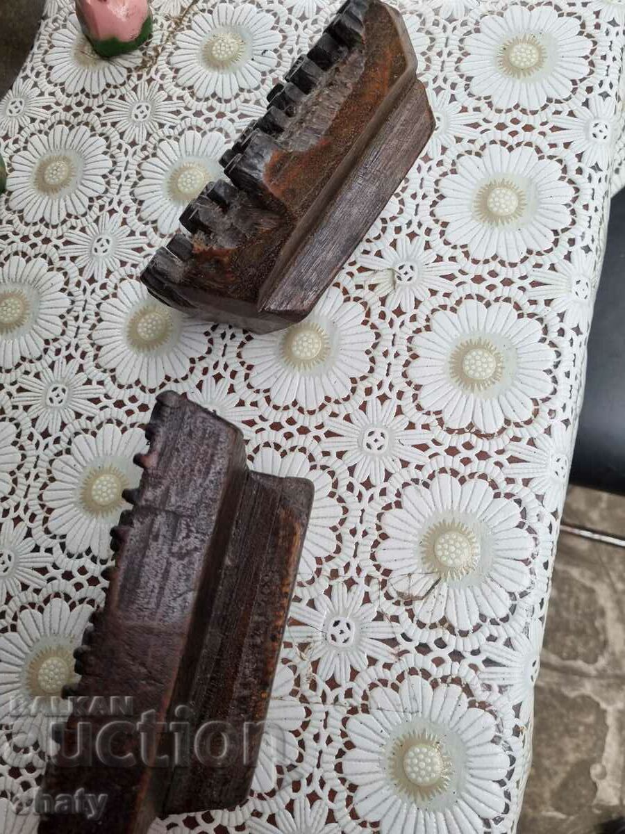 Ștampile vechi din lemn. Posfor - 6