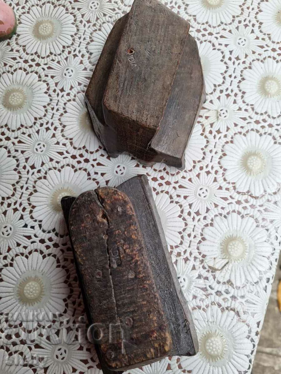 Ștampile vechi din lemn. Posfor - 7
