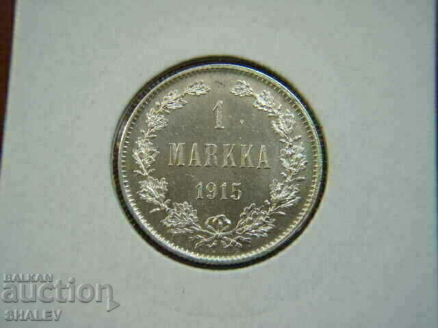 1 Markka 1915 Finland (3) - Unc with price 85.89 BGN | € 43.91 1 Markka 1915 Finland (3) - Unc with price 85.89 BGN | € 43.91