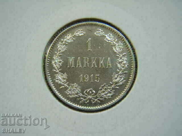 Auction 1 Markka 1915 Finland (3) - Unc Auction 1 Markka 1915 Finland (3) - Unc