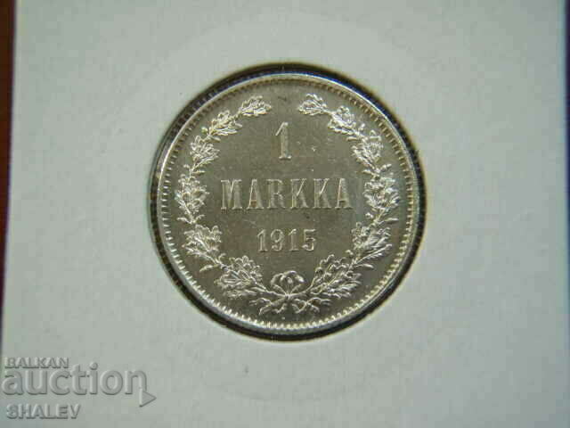 1 Markka 1915 Finlanda (3) - Unc