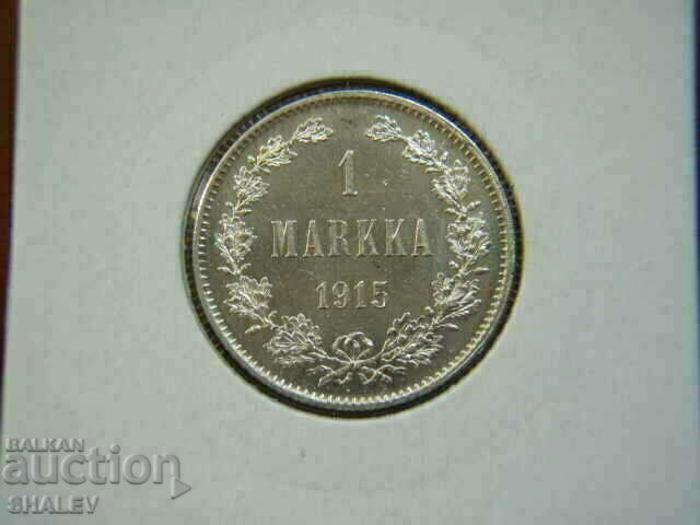 1 Markka 1915 Finland (3) - Unc 1 Markka 1915 Finland (3) - Unc