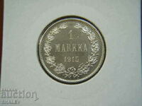 1 Markka 1915 Finland (3) - Unc
