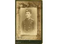 FOTO VECHE - CARTON - TOMA HHITROV - SOFIA - M1710