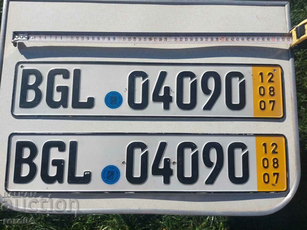 Delivery of REGISTRATION NUMBERS / PLATES Delivery of REGISTRATION NUMBERS / PLATES