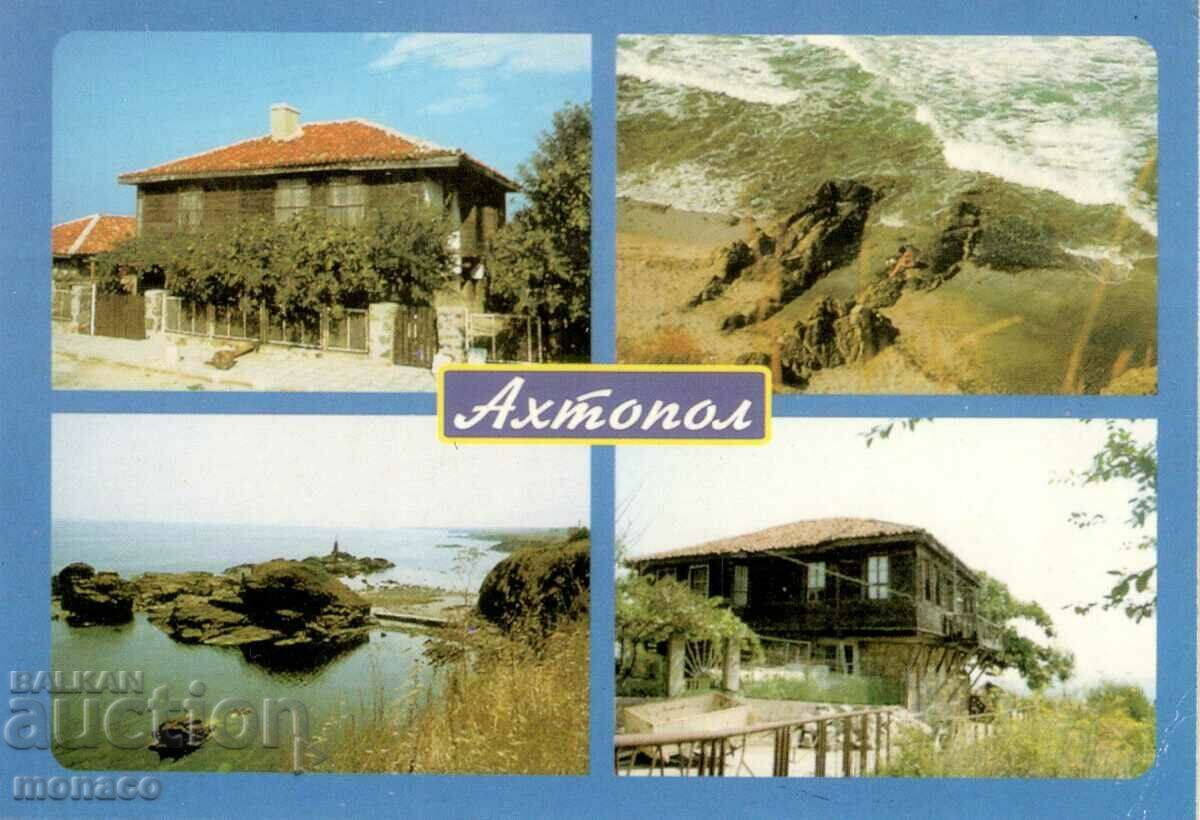 Стара картичка - Ахтопол, Микс