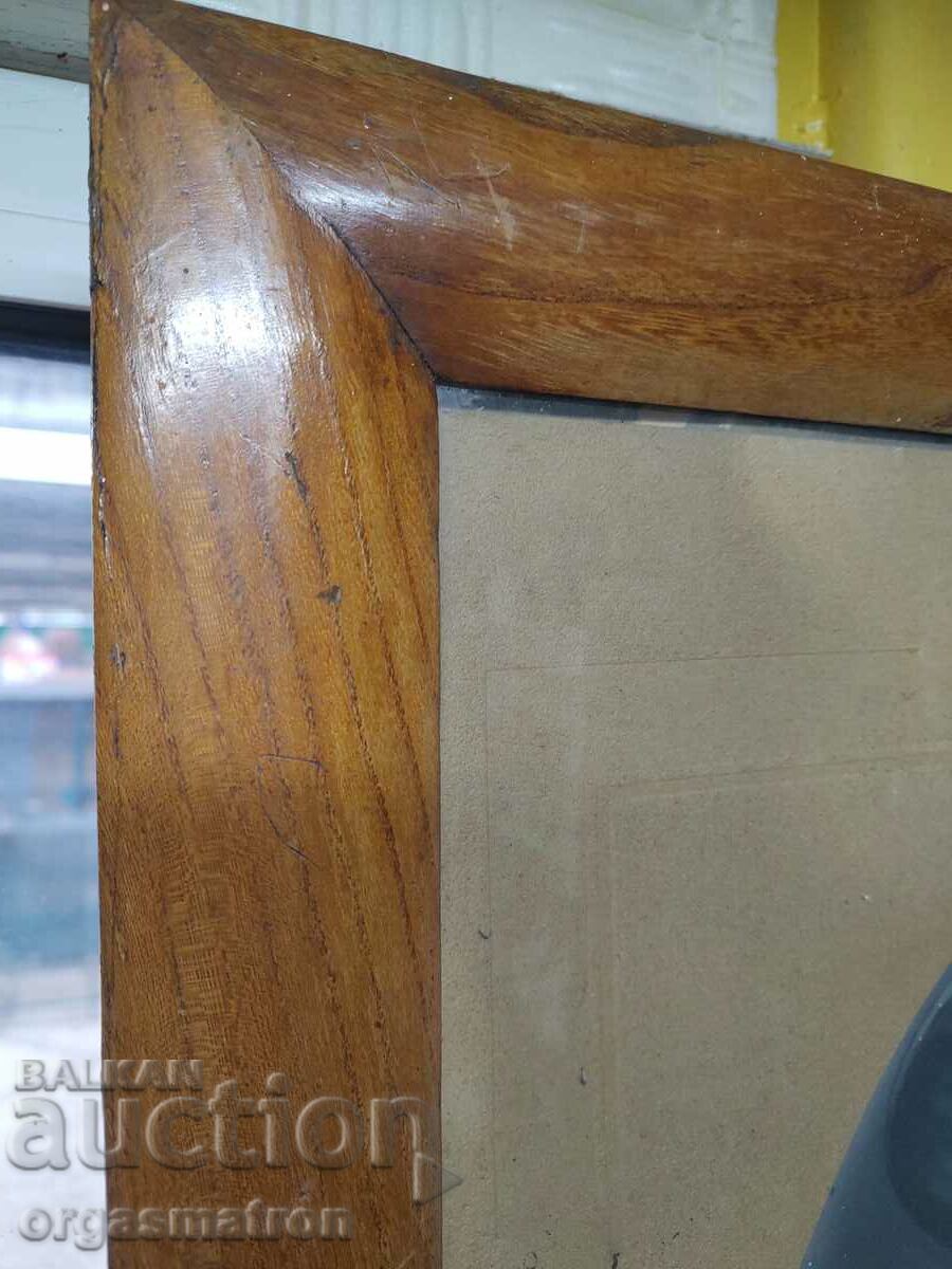 Аукцион Голяма Снимка Военен Униформа Орден Медали Рамка Масив Аукцион Голяма Снимка Военен Униформа Орден Медали Рамка Масив