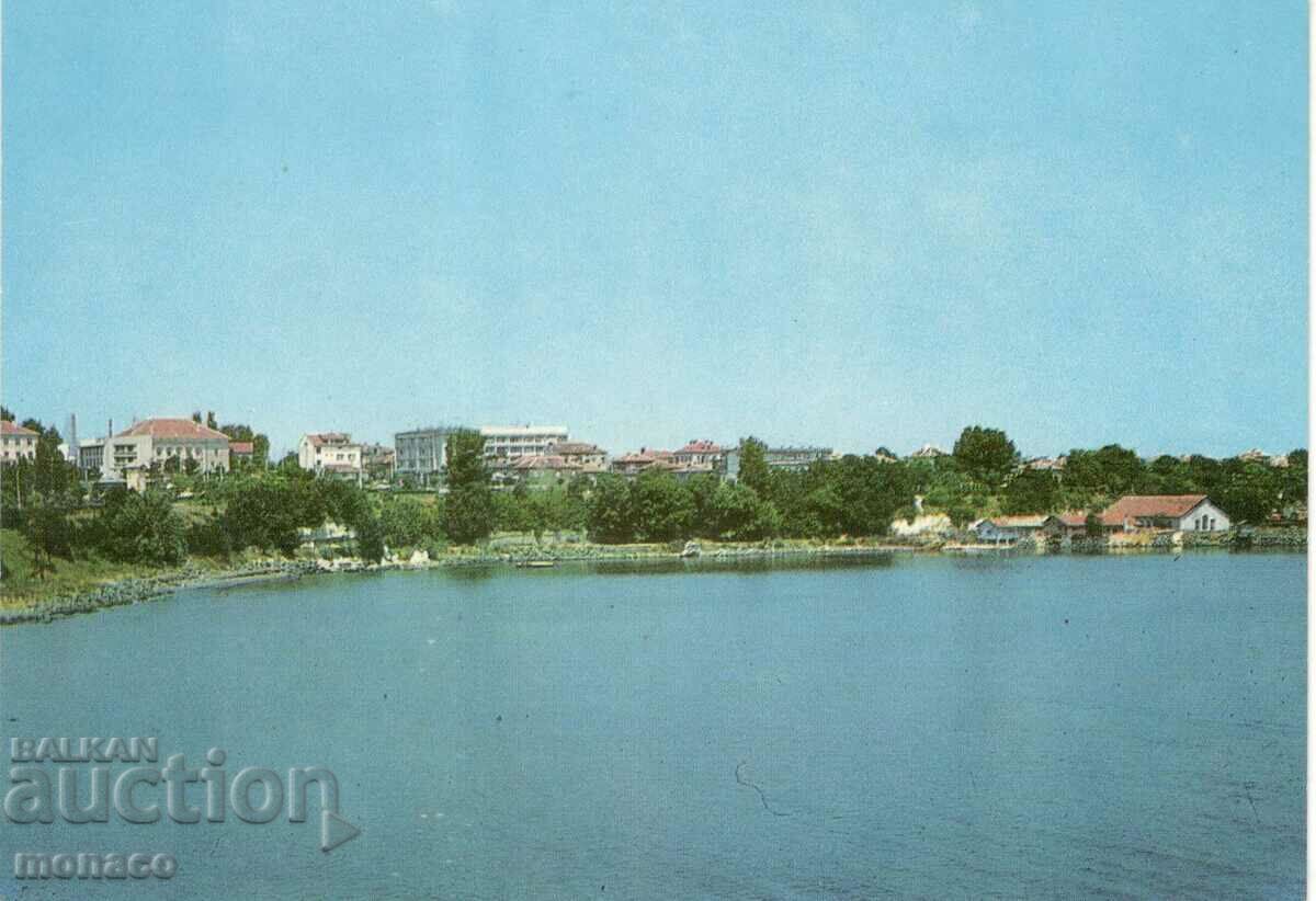 Old postcard - Michurin, View