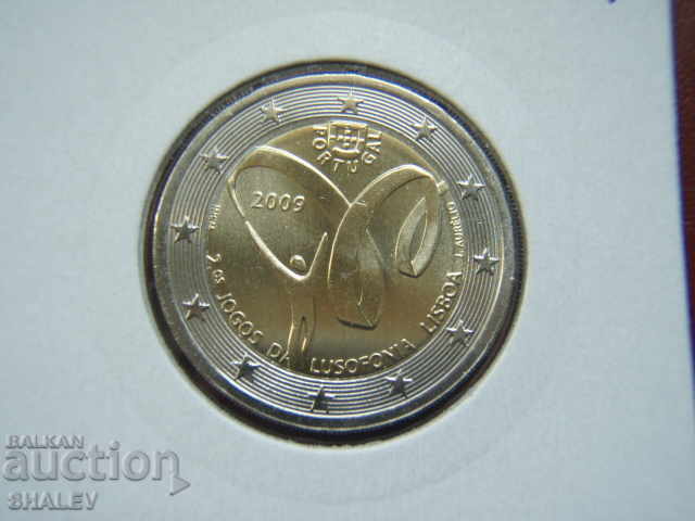 2 euro 2009 Portugalia "Lisabona" - Unc (2 euro)