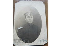 OLD PHOTO - MILITARY - 1915