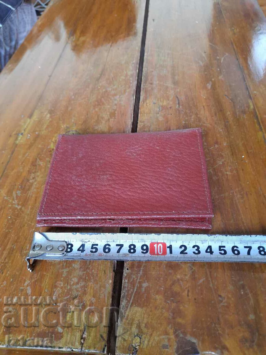 Delivery of Old leather wallet, purse Delivery of Old leather wallet, purse