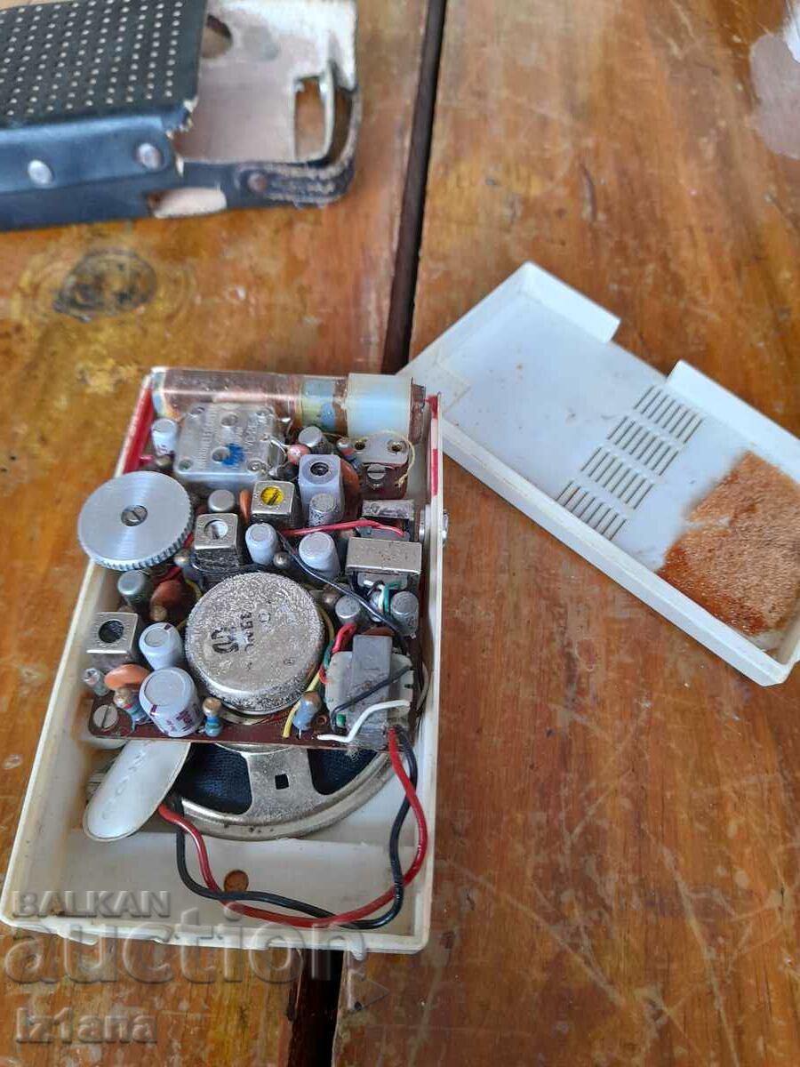 Old radio, SONY radio - 7 Old radio, SONY radio - 7