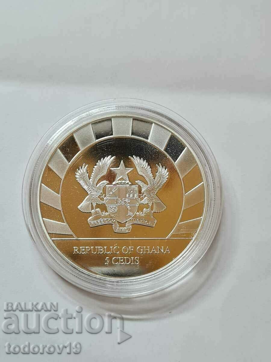 Delivery of 1 oz Silver Giants Ice Age-Bear 2021