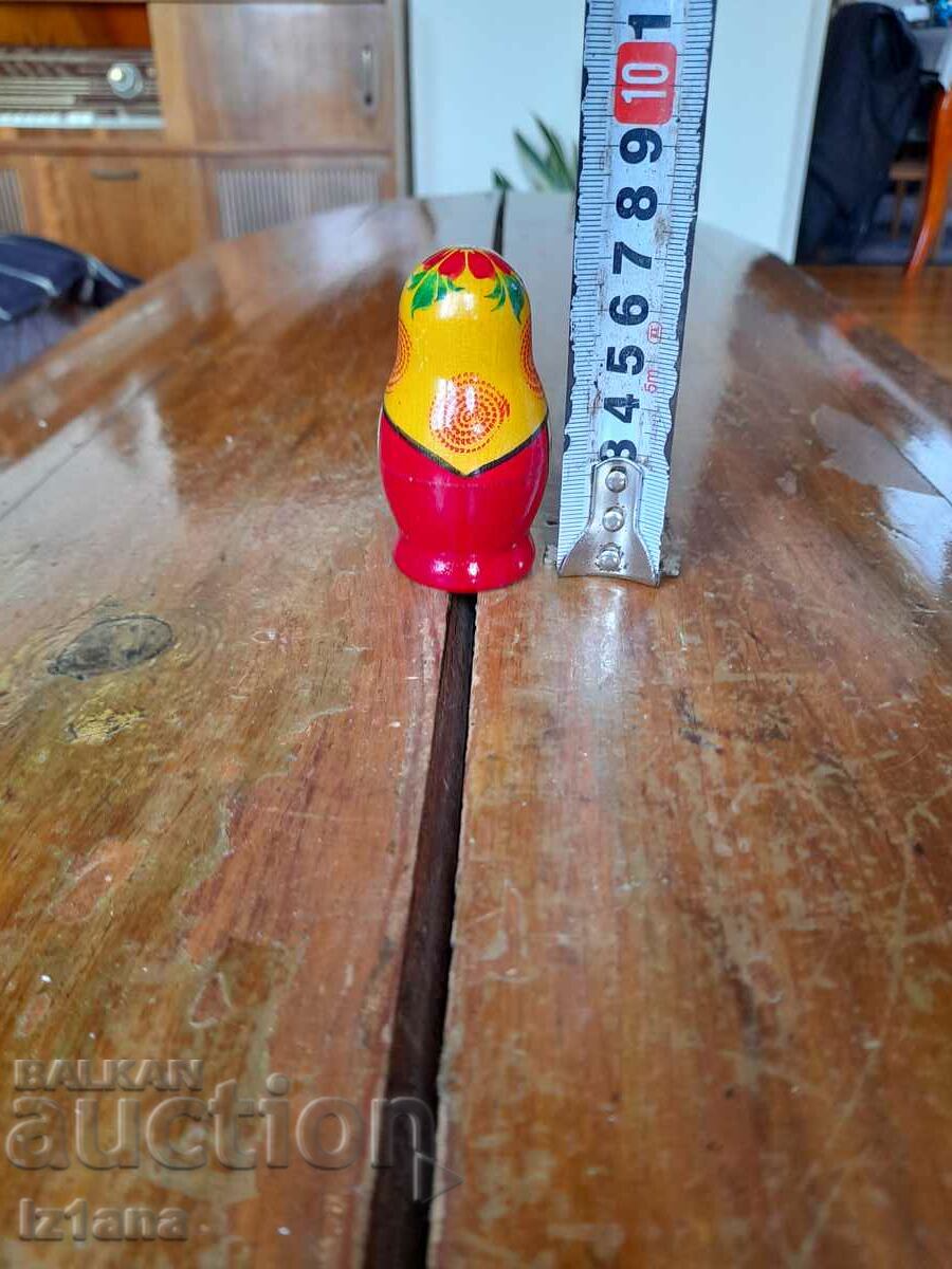 Old Matryoshka, Matryoshki with price 40.00 BGN | € 20.45 Old Matryoshka, Matryoshki with price 40.00 BGN | € 20.45