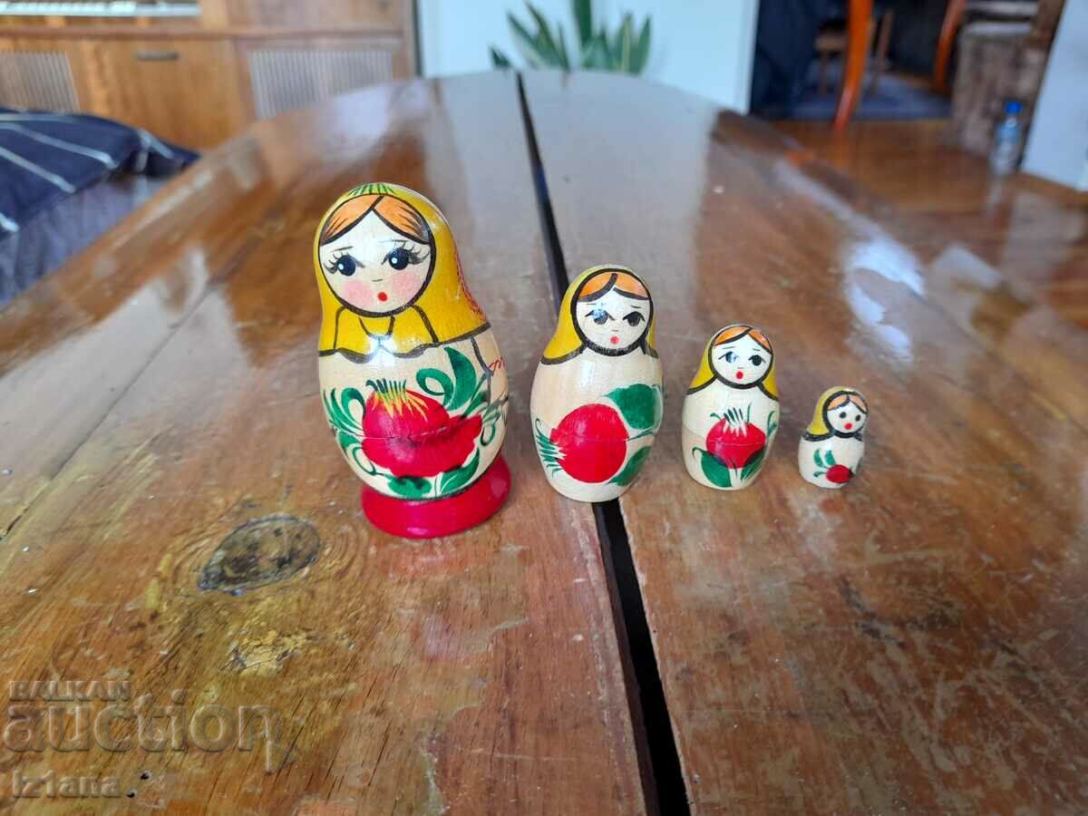 Auction Old Matryoshka, Matryoshki Auction Old Matryoshka, Matryoshki