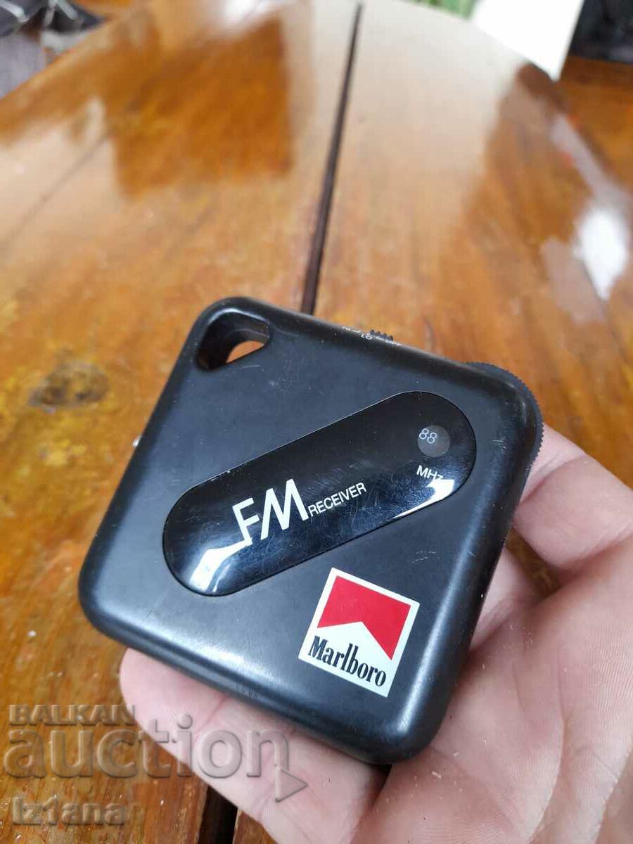 Radio, Marlboro radio with price 20.00 BGN | € 10.23 Radio, Marlboro radio with price 20.00 BGN | € 10.23
