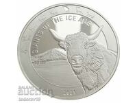 1 oz Silver Giants Ice Age-Zuber 2021