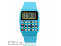 New watches with calculator for kids and school-son students
