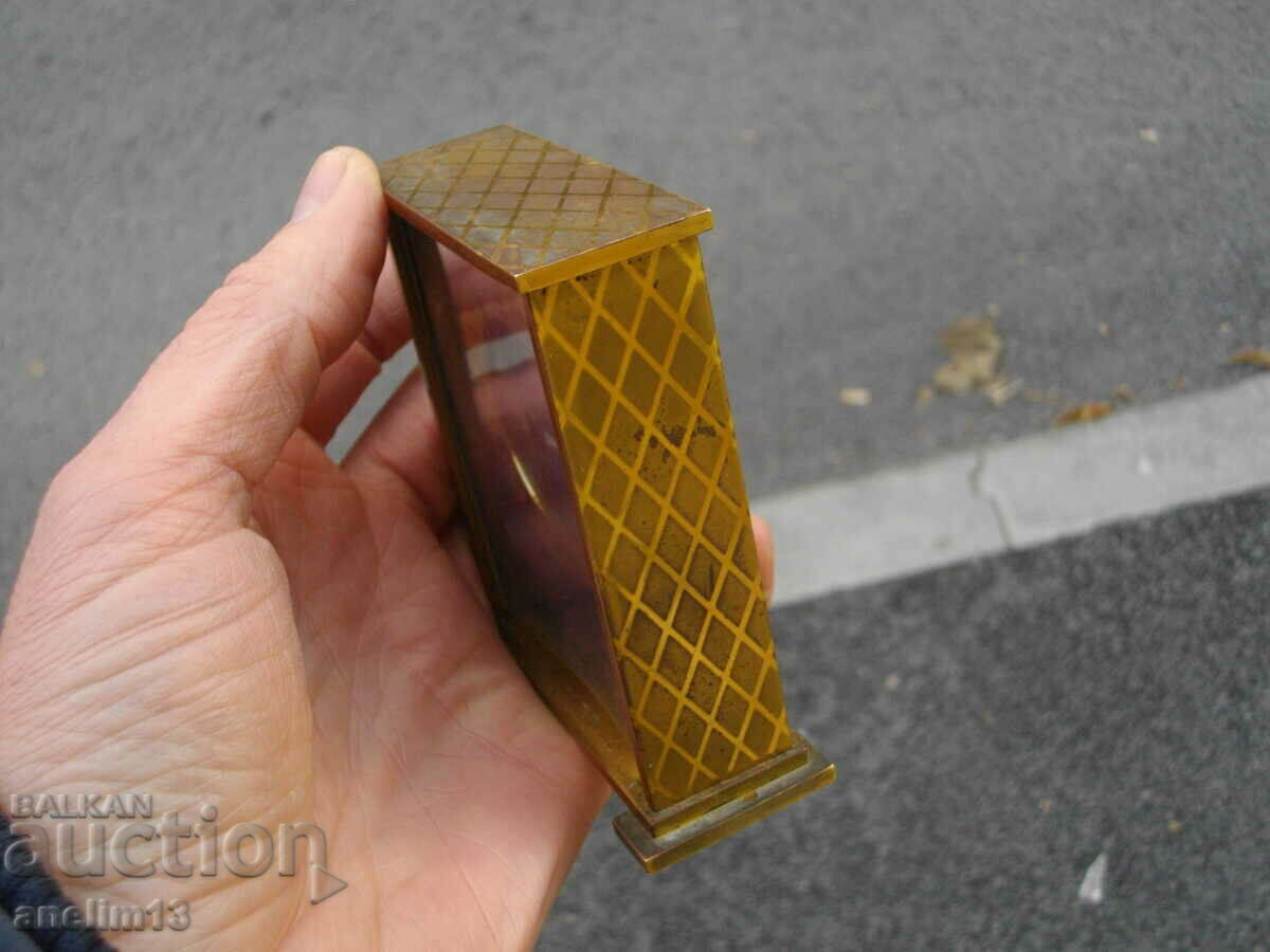 КОЛЕКЦИОНЕРСКИ БРОНЗОВ БУДИЛНИК UTI FRANCE - 7 КОЛЕКЦИОНЕРСКИ БРОНЗОВ БУДИЛНИК UTI FRANCE - 7