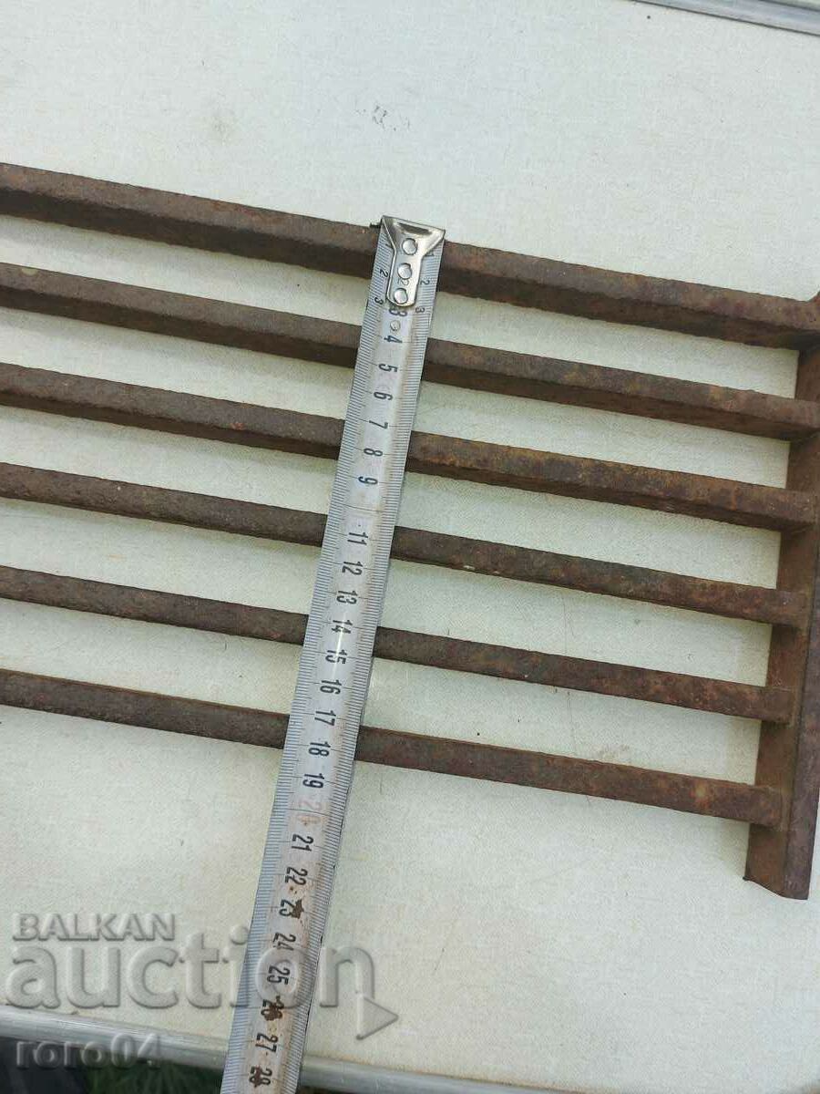 Livrarea GRIL - GRIL - FONTA - LA 5 kg.