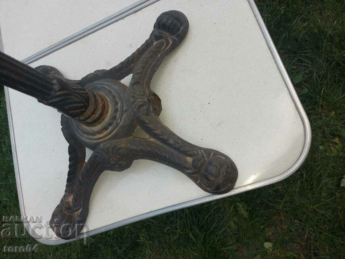 TABLE STAND - FIGURED CAST IRON - UP TO 11 kg. with price 175.00 BGN | € 89.48 TABLE STAND - FIGURED CAST IRON - UP TO 11 kg. with price 175.00 BGN | € 89.48