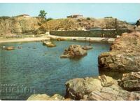 Old postcard - Ahtopol, View
