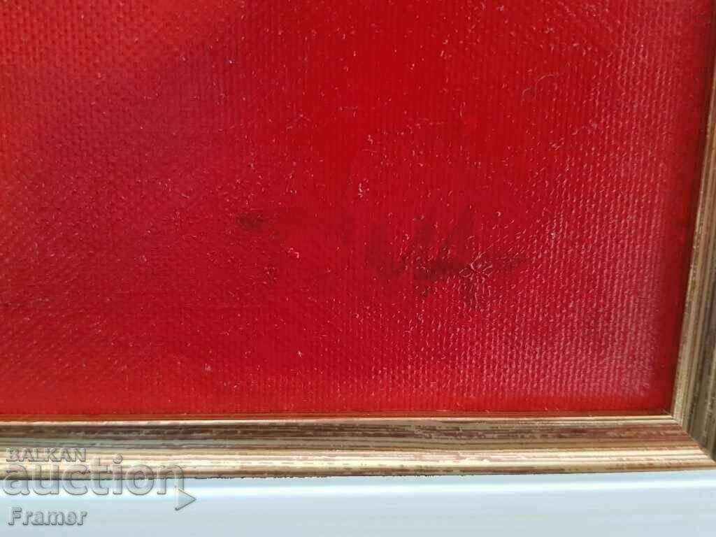 Toma Trifonovski 1939 - 2010 Spring beautiful oil painting - 5 Toma Trifonovski 1939 - 2010 Spring beautiful oil painting - 5