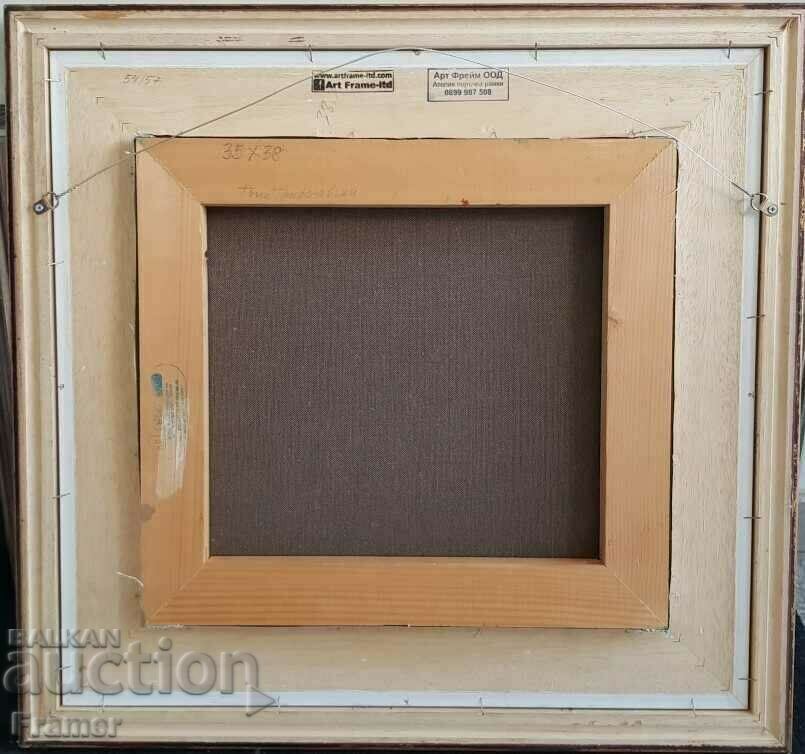 Toma Trifonovski 1939 - 2010 Spring beautiful oil painting - 6 Toma Trifonovski 1939 - 2010 Spring beautiful oil painting - 6