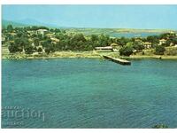 Old postcard - Ahtopol, the Port