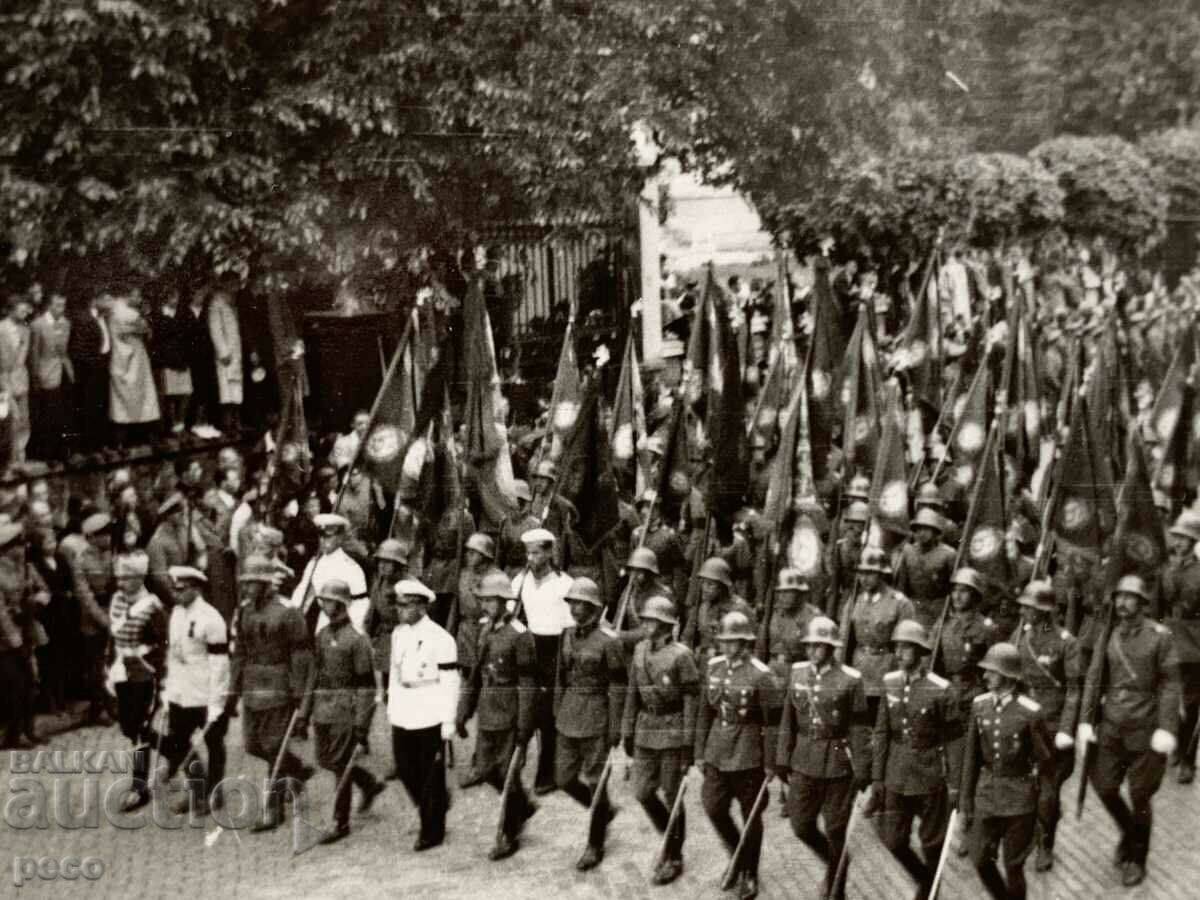 The funeral of Tsar Boris III