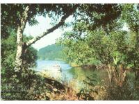Παλιά καρτ ποστάλ - ποταμός Ropotamo, θέα