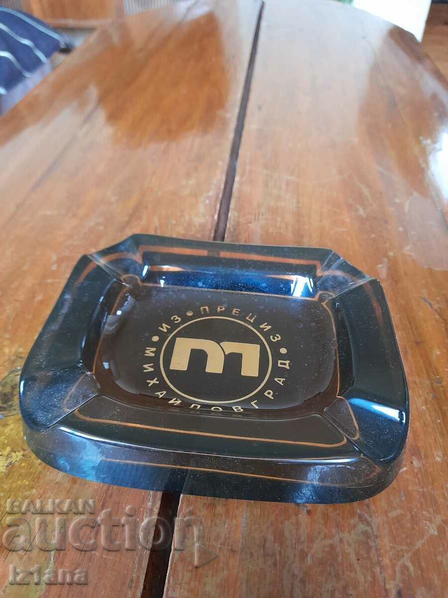 Old ashtray from Preciz Mihailovgrad with price 30.00 BGN | € 15.34